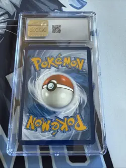 2025 Pokemon Teal Mask Ogerpon ex Hyper Rare Holo #177 CGC 9 - Image 2