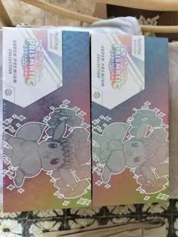 2x Pokemon Prismatic Evolutions Super Premium Collection SPC Box New/Sealed ✅ - Image 1
