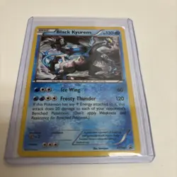 Pokemon TCG XY Black Star Promo - Black Kyurem XY160 NM - Image 1