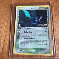 2005 Pokemon EX Delta Species Crobat 2/113 Holo - Image 1