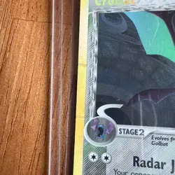 2005 Pokemon EX Delta Species Crobat 2/113 Holo - Image 3