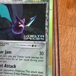 2005 Pokemon EX Delta Species Crobat 2/113 Holo - Image 4