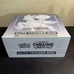 Pokemon TCG Sword & Shield Chilling Reign Elite Trainer Box Sealed New FREE SHIP 820650808630 - Image 5