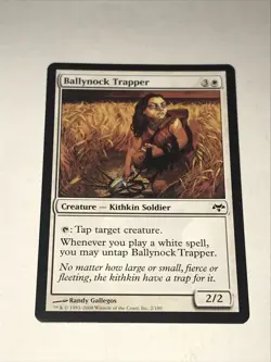 BALLYNOCK TRAPPER Magic the Gathering Card - Image 1