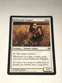 BALLYNOCK TRAPPER Magic the Gathering Card - Image 2