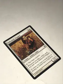 BALLYNOCK TRAPPER Magic the Gathering Card - Image 3