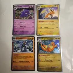 Sam’s Club Pokemon 151 Mini Tin Bundle Set of 4 Cosmos Holo Promos (Promos only) - Image 1
