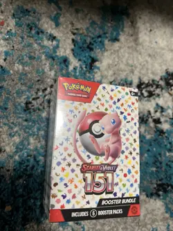 Pokemon TCG Scarlet and Violet 151 Booster Bundle Set - 290-85321 820650853210 - Image 1