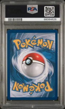 2012 Pokemon Boundaries Crossed Charizard Reverse Foil 20 PSA 8 ERROR LABEL - Image 2
