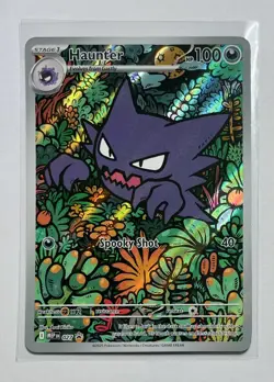 Pokemon TCG Haunter Illustration Rare 027 Promo Mega Battle Deck NM - Image 1