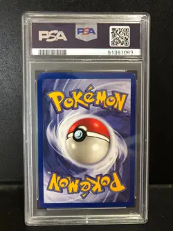 2000 Pokemon Team Rocket 1st Edition DARK VILEPLUME PSA 9 MINT Non Holo - Image 2