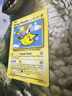 Pokemon TCG Flying Pikachu 110/108 Evolutions (NM) - Image 3