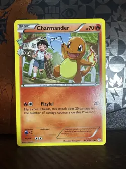 Charmander #RC3/RC32 - Pokemon XY Generations: Radiant Collection LP - Image 1