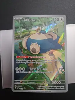 Pokemon 151 TCG Snorlax Elite Trainer Box Promo Holo 051 - Near Mint Or Better! - Image 1