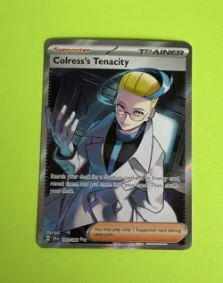 Pokemon TCG Colress's Tenacity 087/064 Shrouded Fable NM/M - Image 1