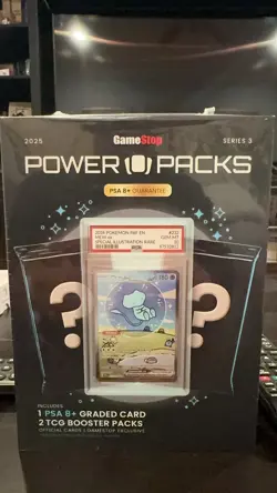 Pokemon GameStop Power Packs PSA 8+ Sealed Series Thread - Image 1