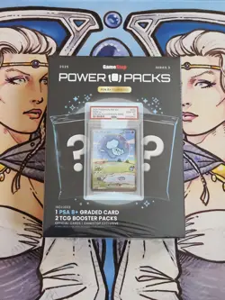 Power Pack Series 3 Gamestop 2025 New Sealed Pokemon TCG PSA 8+ - Image 1
