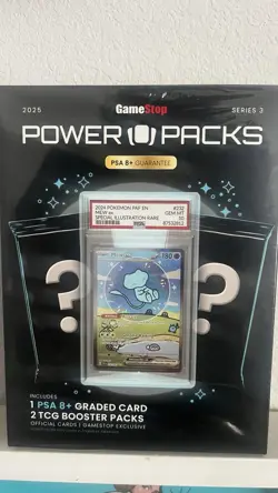 2025 GameStop Power Pack Series 3 ✅SEALED IN HAND SHIPS TODAY✅ - Image 1