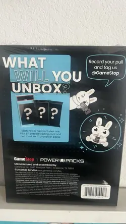 2025 GameStop Power Pack Series 3 ✅SEALED IN HAND SHIPS TODAY✅ - Image 2