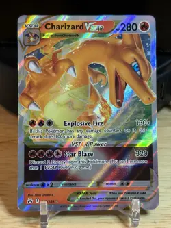 Pokemon Charizard VSTAR 019/159 Crown Zenith Ultra Rare Holo NM - Image 1