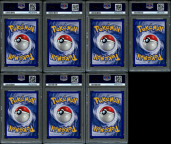 Pokemon 1st Edition Base 7 Trainer Lot - PSA 7, 8, & 9 - See Description & Pics - Image 2