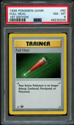 Pokemon 1st Edition Base 7 Trainer Lot - PSA 7, 8, & 9 - See Description & Pics - Image 5