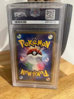 PSA 10 Groudon 027/ADV-P 7-11 Fair Campaign Promo Jpn Pokemon Card Mint Low Pop - Image 2
