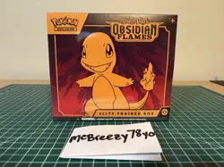 Pokemon: Scarlet & Violet 3: Obsidian Flames Elite Trainer Box - 9 Packs - Image 1