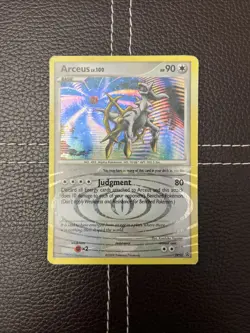 Pokemon TCG - Arceus - DP50 - Diamond and Pearl Promos - MP Holo Rare (2009) - Image 1
