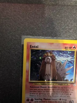 Entei Holo Rare 6/64 Neo Revelation Pokemon TCG - HP - Image 2
