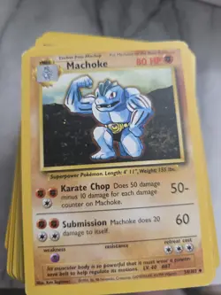 Pokemon TCG Vintage Base Set 50+ Mixed Card Lot - Image 1