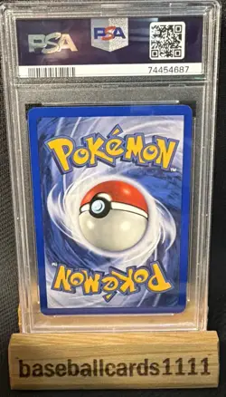 2001 Pokemon - Ivysaur Non Holo Southern Islands Promo 5/18 - PSA 9 Mint! P2 - Image 2