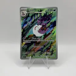 Pokemon Arbok Temporal Forces Holo Illustration Rare Full Art 176/162 (NM) - Image 1