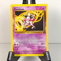 Pokemon Pantimos (Mr. Mime) 22/64 - GERMAN Jungle Rare - Never Played NM/M - Image 1