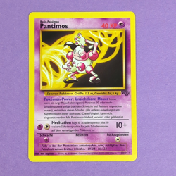 Pokemon Pantimos (Mr. Mime) 22/64 - GERMAN Jungle Rare - Never Played NM/M - Image 2