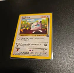 Pokemon Jigglypuff 7 WoTC Black Star Promo NM - Image 1