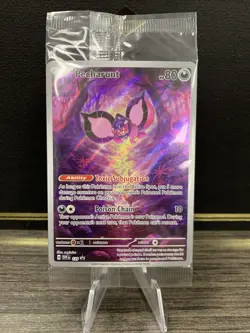 Sealed Pokemon Pecharunt Shrouded Fable Black Star Promo Card - Image 1