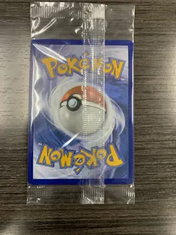 Sealed Pokemon Pecharunt Shrouded Fable Black Star Promo Card - Image 2