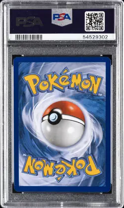 2017 POKEMON SUN & MOON CRIMSON INVASION SECRET FULL ART/WISHFUL BATON PSA 9 - Image 2
