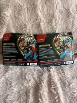 Pokemon TCG Mega Evolution 3-Pack Blister Set of 2 Psyduck - Image 2