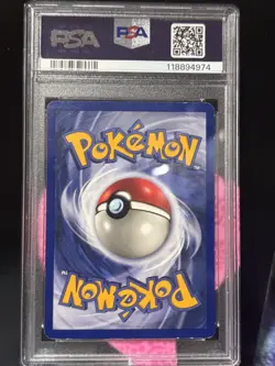 Pokemon Gengar Holo 5/62 Fossil Unlimited PSA 5 - Image 2
