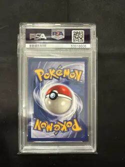 1999 Pokemon Fossil Kingler 1st Edition PSA 8 - Image 2