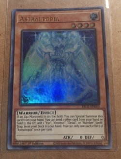 Yugioh Astraltopia BROL-EN053 x 1 Ultra Rare English 1st edition - Image 2