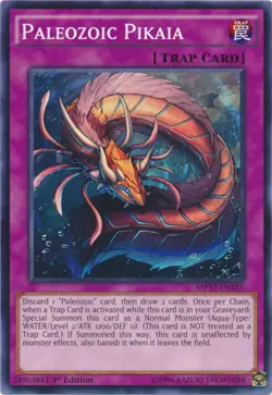 Paleozoic Pikaia - MP17-EN125 - Common - 1st Edition - Lightly Played - Image 1