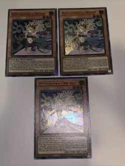3x Yugioh! Reeshaddoll Wendi - MP21-EN244 - Ultra Rare - 1st Edition Nm Playset - Image 1