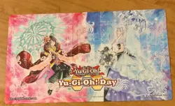 Rikka Queens Yugioh Day Playmat, Brand New - Image 1