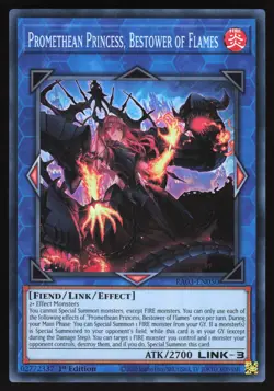 Promethean Princess, Bestower of Flames - RA03-EN050 - Super Rare - Yugioh - Image 1