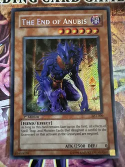 1996 Yu-Gi-Oh! 1st Edition The End of Anubis #AST-000 - Image 1