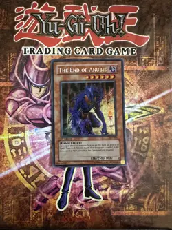 1996 Yu-Gi-Oh! 1st Edition The End of Anubis #AST-000 - Image 2