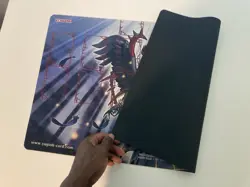 Yu-Gi-Oh Condemed Darklord Judge Playmat - Image 2